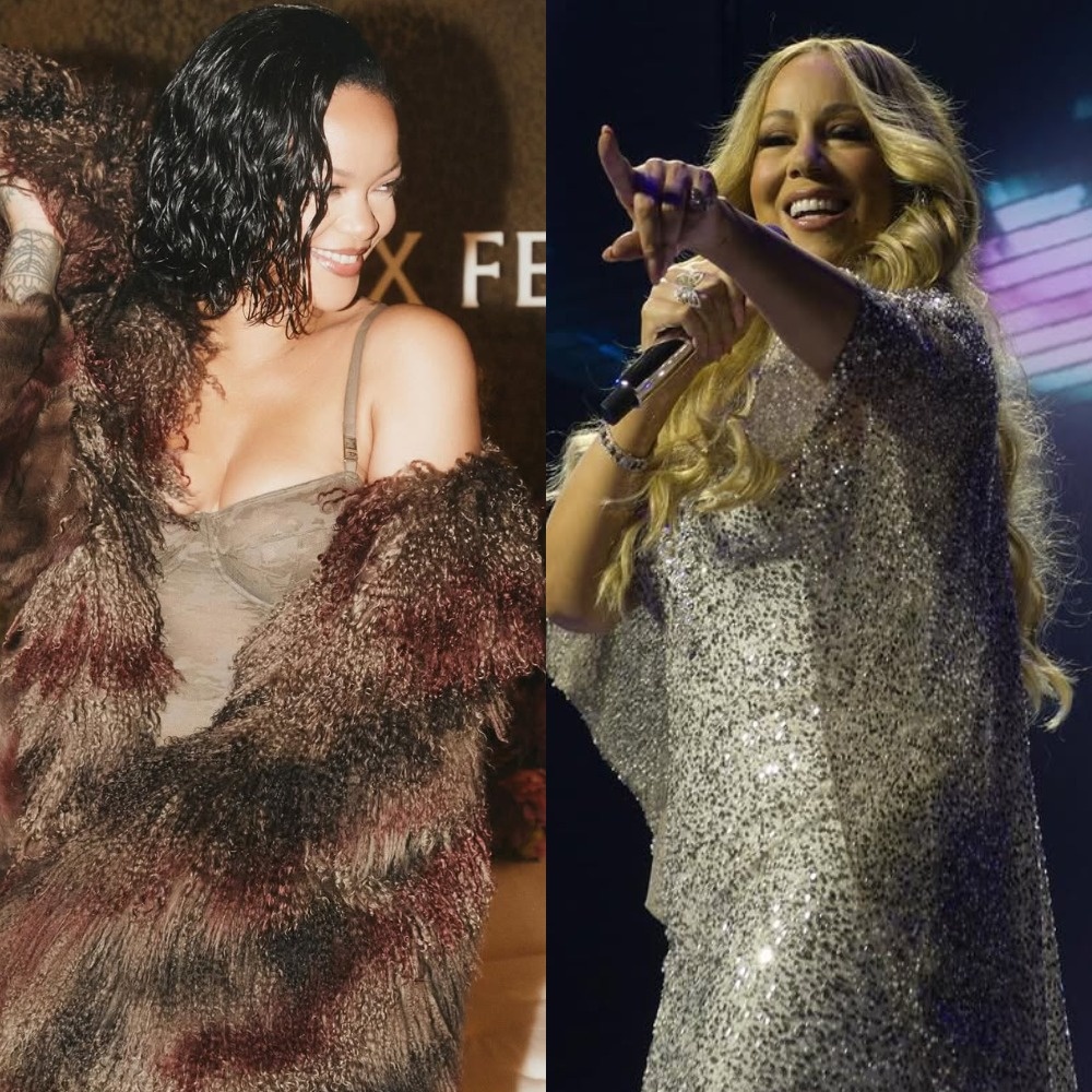 Рианна, Мэрайя Кэри