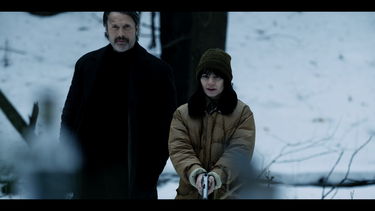 Кадр из фильма Полярный (2019)