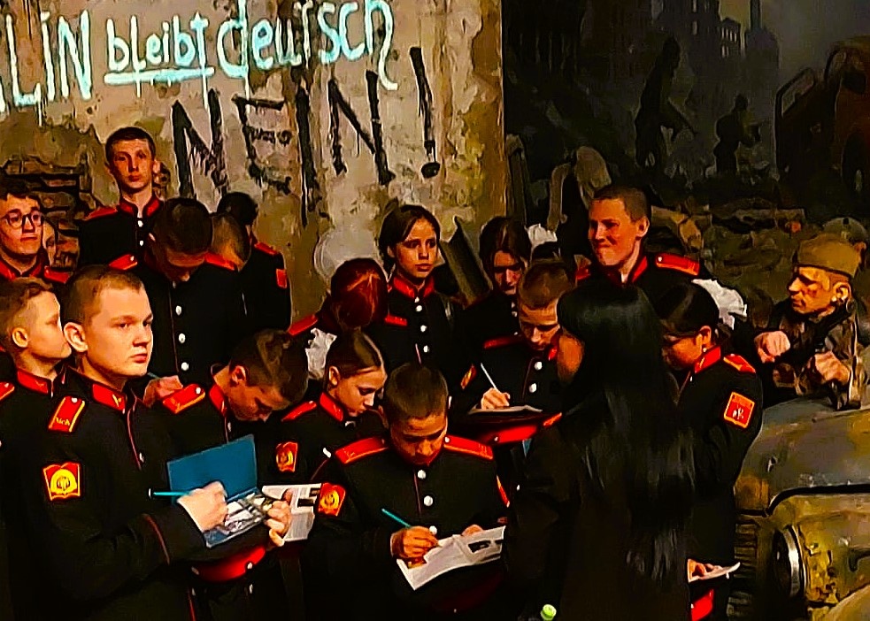 В Музее Победы на Поклонной горе