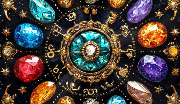 Знаки зодиака и камни / Взято из открытых источников