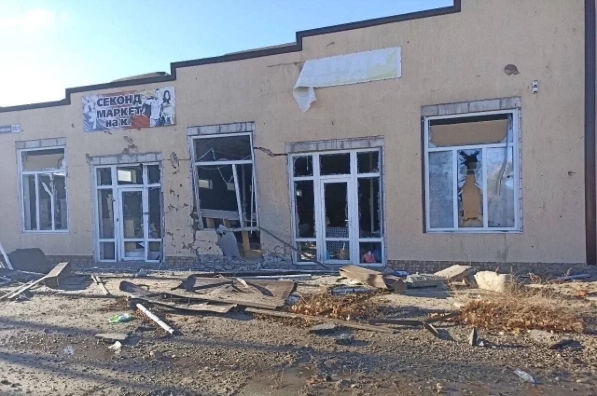    ВСУ обстреляли центральный рынок в Новой Каховке