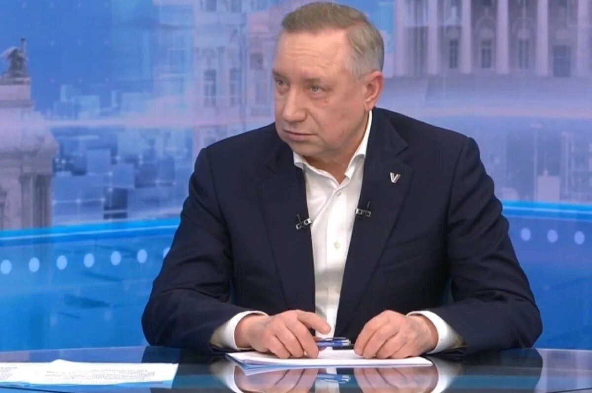    Беглов: в Петербурге построят технопарк и жилой квартал с инфраструктурой