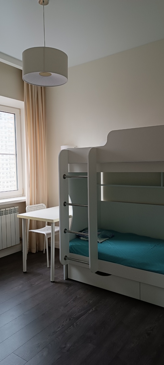 Наша детская кровать. 