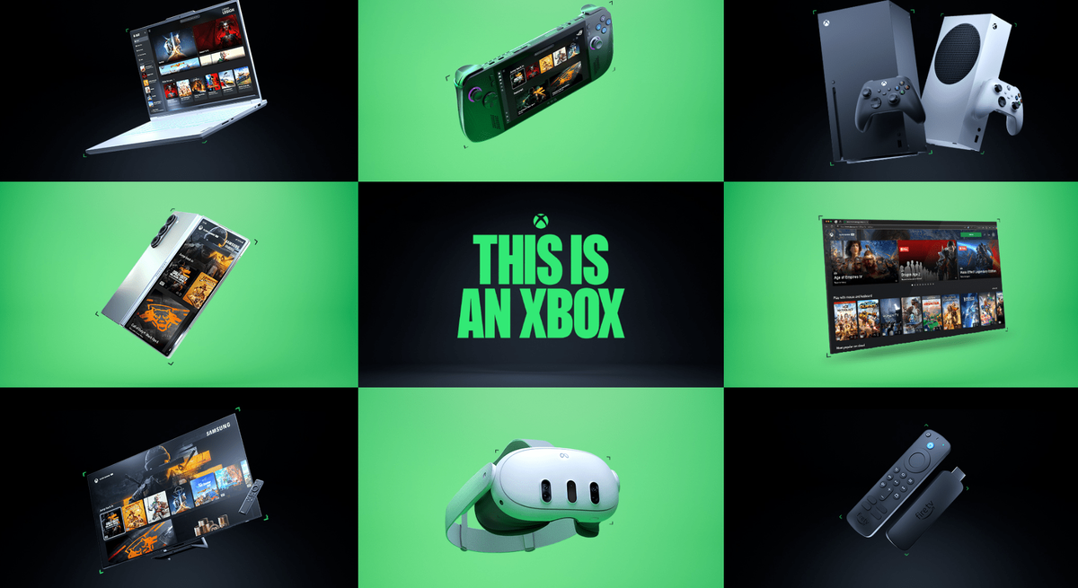    «Это Xbox». Новое промо Microsoft.