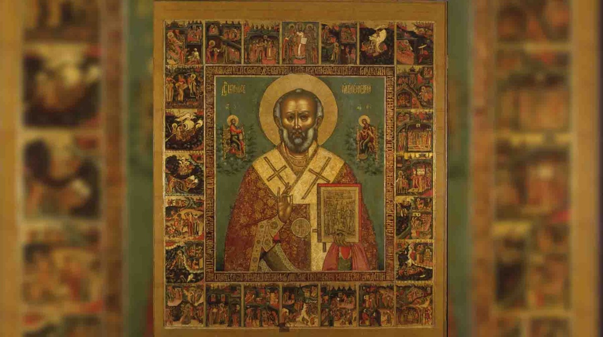    Икона Николая Чудотворца / Фото: Global Look Press / Сергей Булавский