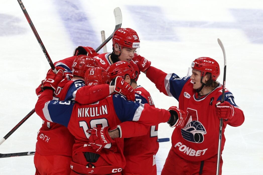    Фото: ХК «Локомоив»