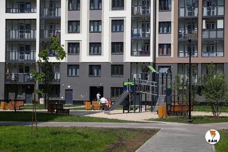    Микрорайон построили для людей, которые живут в аварийных домах