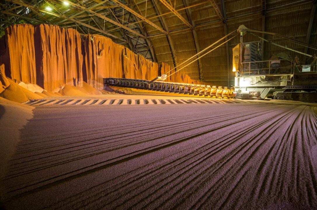 В цеху производственного предприятия ГК "Уралкалий" © Уралкалий