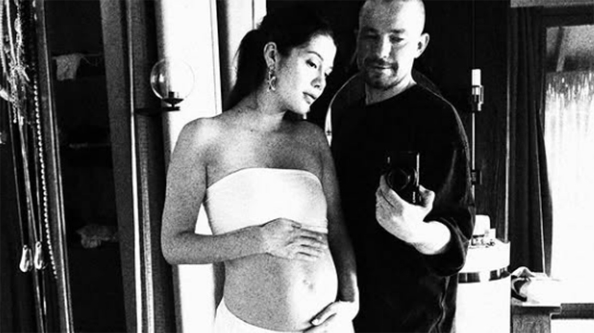 Саша Петров и его жена Виктория ждут первенца. Фото: соцсети Саши Петрова