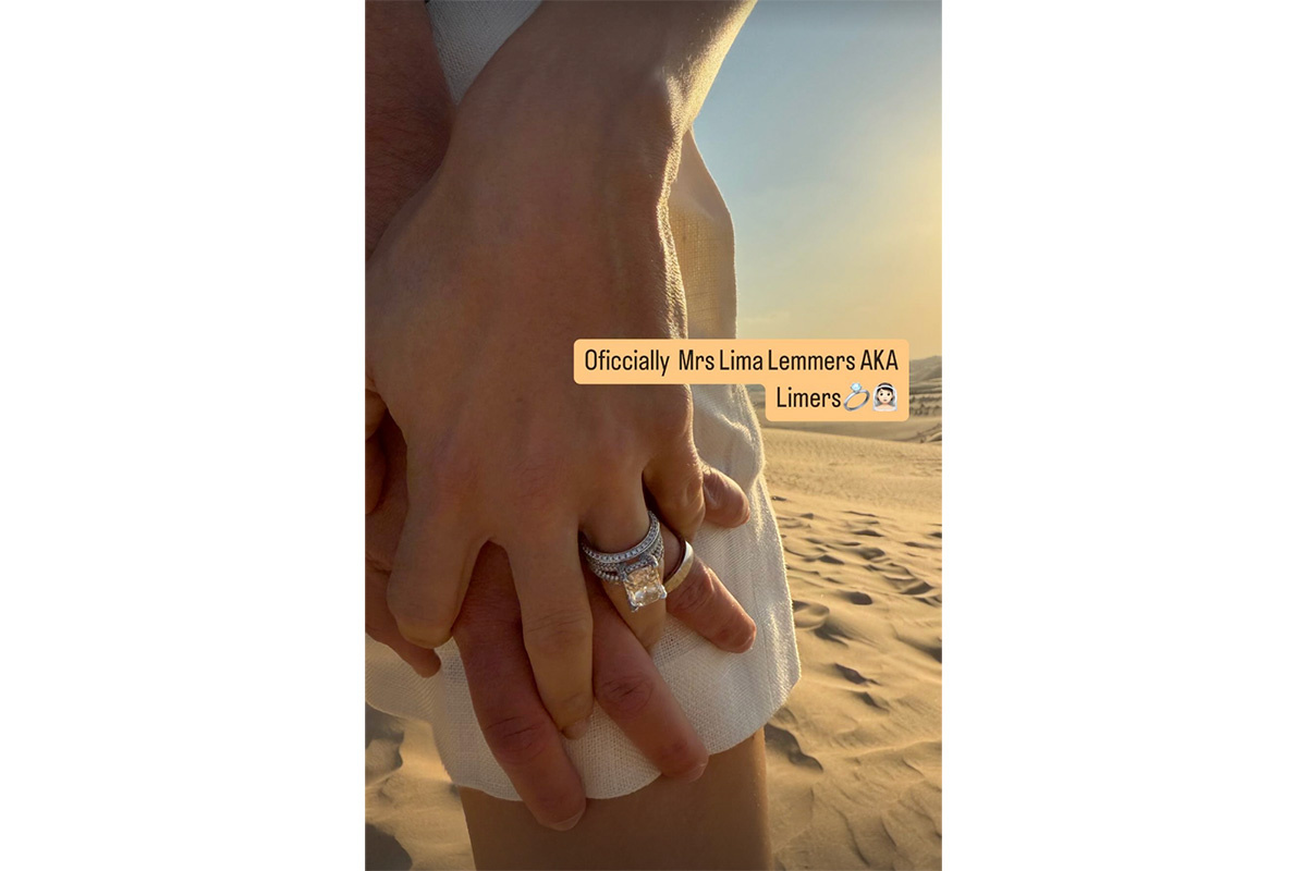 adrianalima / Instagram (входит в корпорацию Meta, признана экстремистской и запрещена в России)📷Скриншот из истории супермодели Адрианы Лима в соцсети