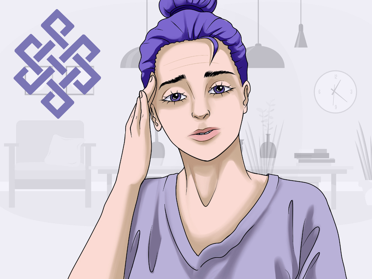 Голованя боль возле правого виска 