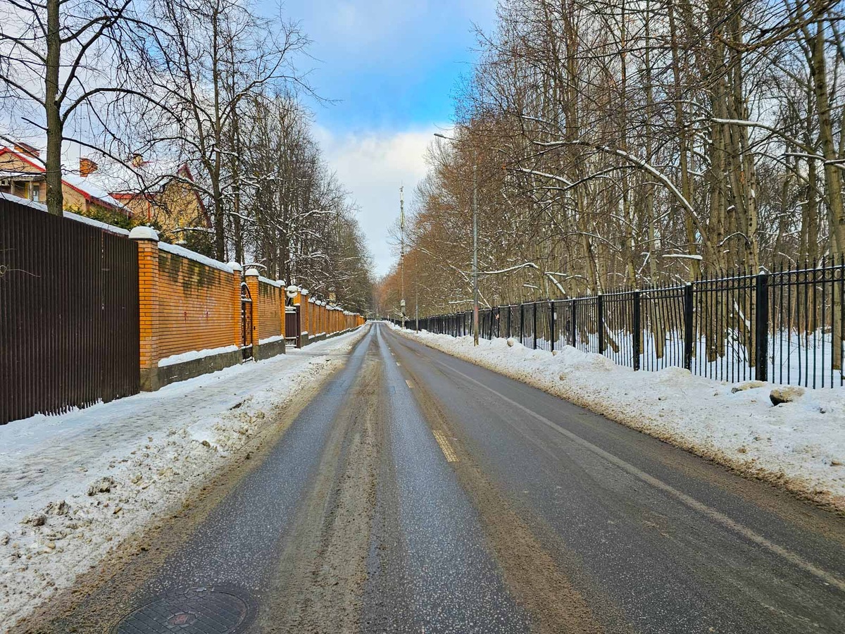 Москва. ВАО. Терлецкий проезд