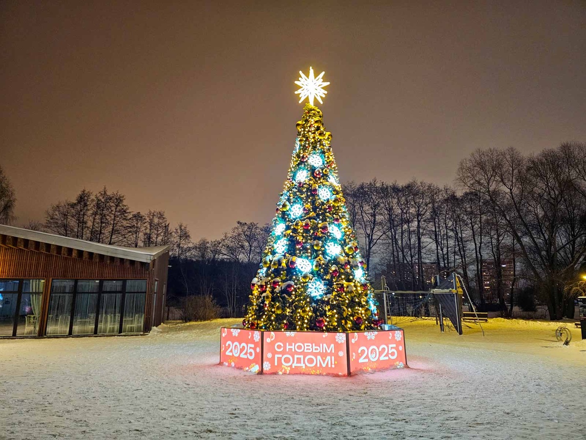 Москва. ВАО. Терлецкий парк