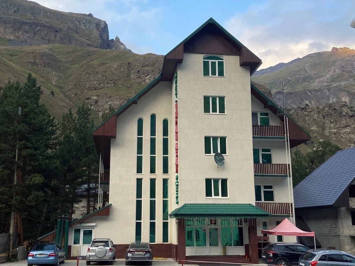 Чыран-Азау Приэльбрусье