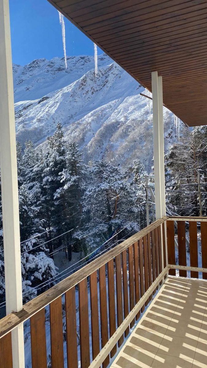 Чыран-Азау Приэльбрусье