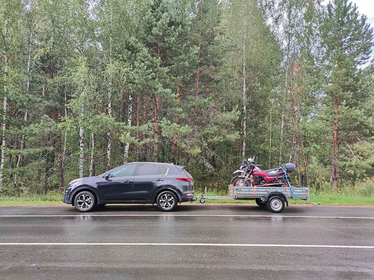 По пути в Рязанскую область