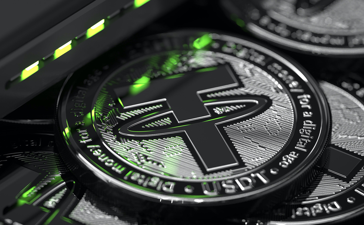 Продать USDT за рубли