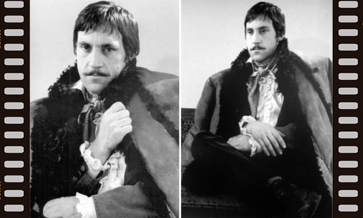 Фотопробы Владимира Высоцкого на роль Крестовского