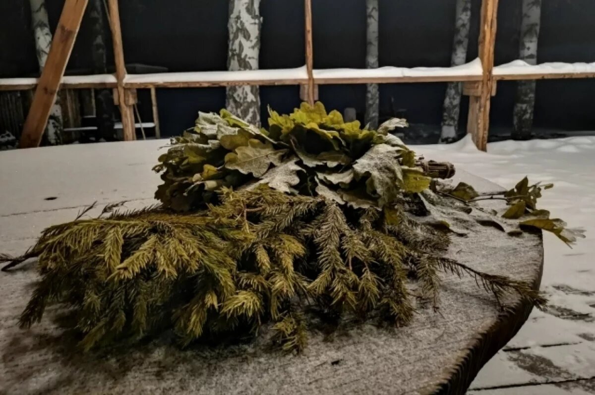    В 1,5 раза в 2024 году вырос экспорт банных веников из Удмуртии