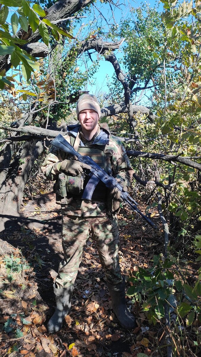 Это я, Сергей Фирсов, в зоне СВО.