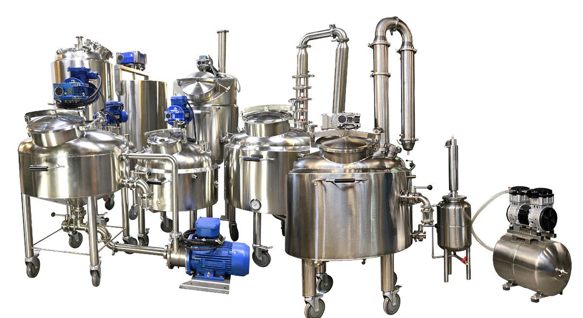 Оборудование из нержавеющей стали