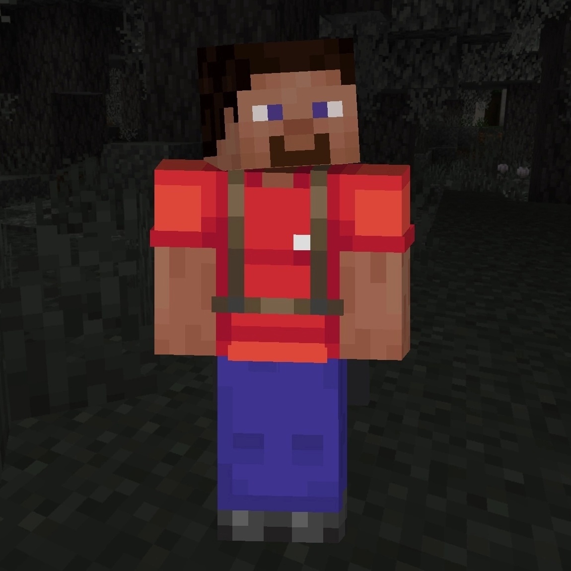 Офисная рубашка Mojang.                                                                                                      Фото: AMPE