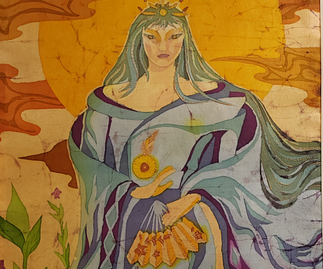 Образ Волги. Автор Ким Даниэлла.