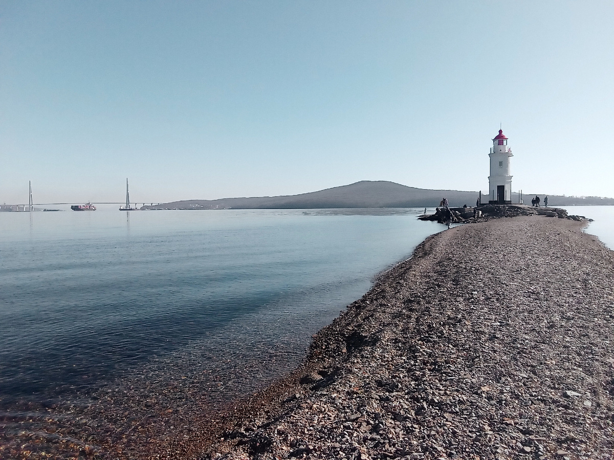 Токаревский маяк. Фото автора.