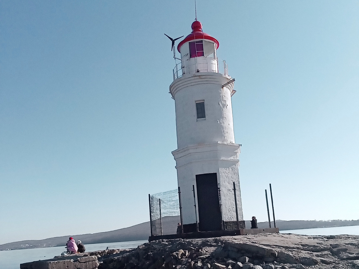 Токаревский маяк. Фото автора.