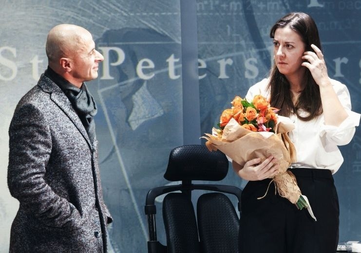    предоставлено Театром на Садовой