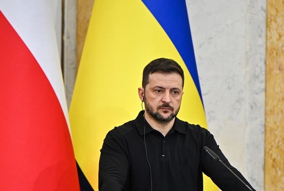    Президент Украины Владимир Зеленский