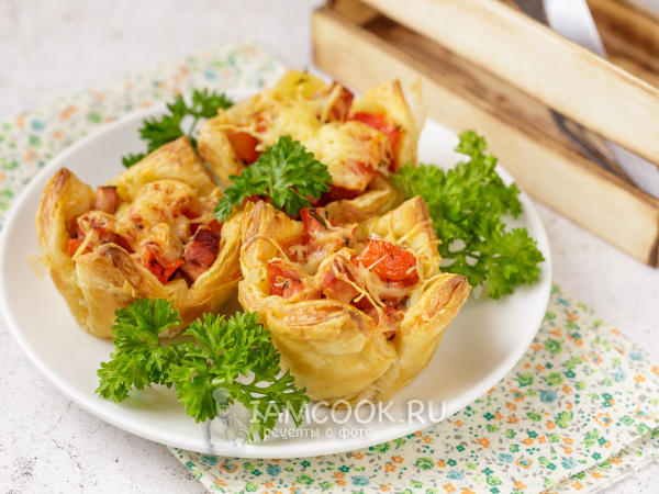 Маленькие корзиночки на закуску: легко приготовить и сложно забыть