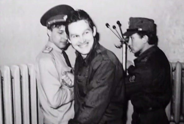 Организатор банды "Белый Крест" Аркадий Мокеев