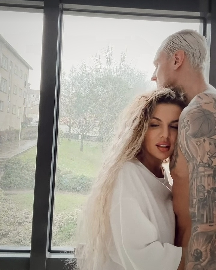 Анна Седокова и Янис Тимма. Фото: соцсети 