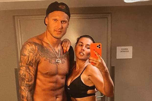 Янис Тимма и Анна Седокова. Фото: соцсети