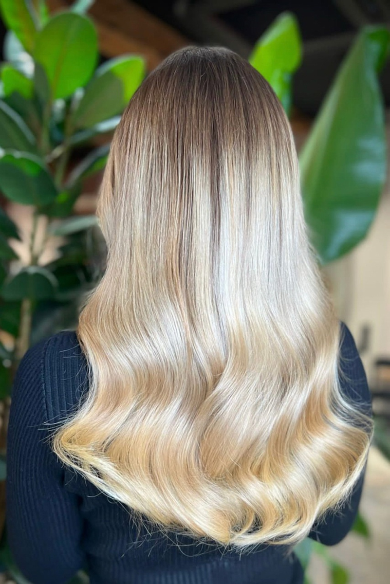 Голливудское наращивание в 4HAIR