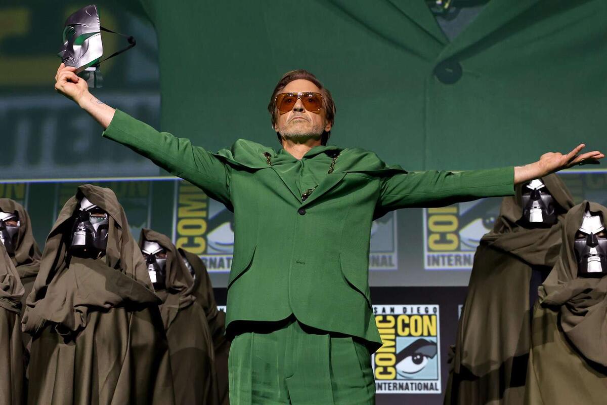 Роберт Дауни мл.