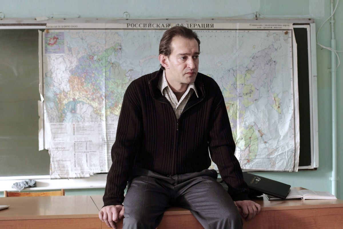 Кадр из фильма "Географ глобус пропил", 2013 год. Режиссёр: Александр Велединский
