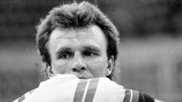    Вячеслав Фетисов. 1989 год.Александр Федоров архив «СЭ»