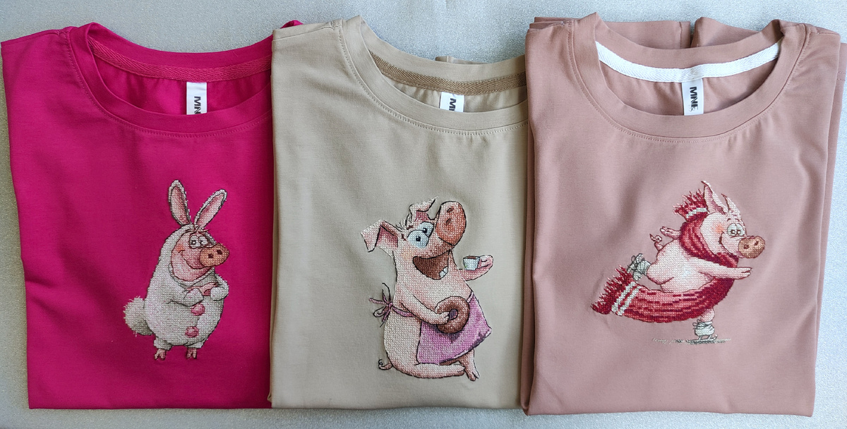 Хрюни. Здесь и далее все фото сделаны автором блога. Листайте галерею