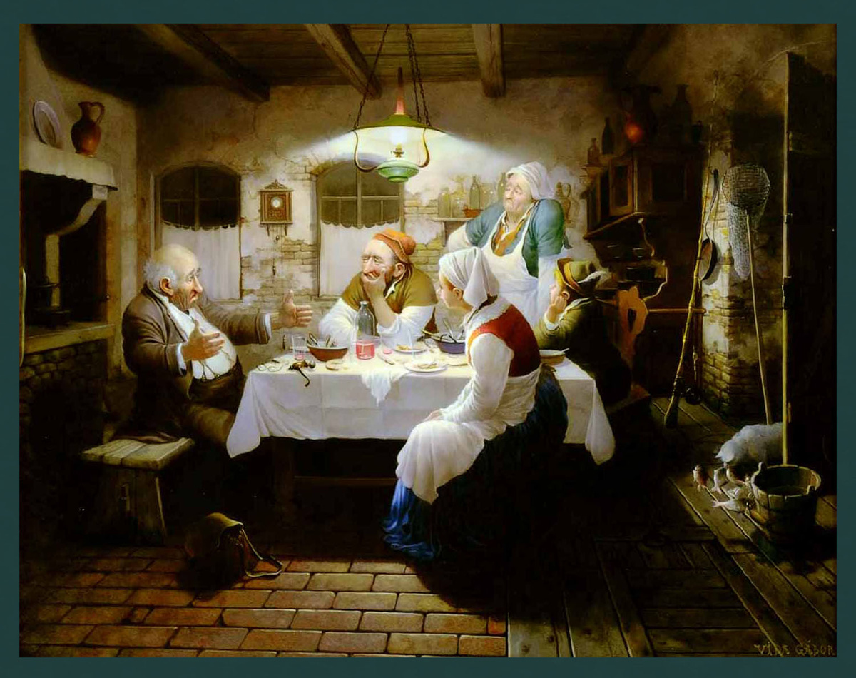 Принт из альбома художника.