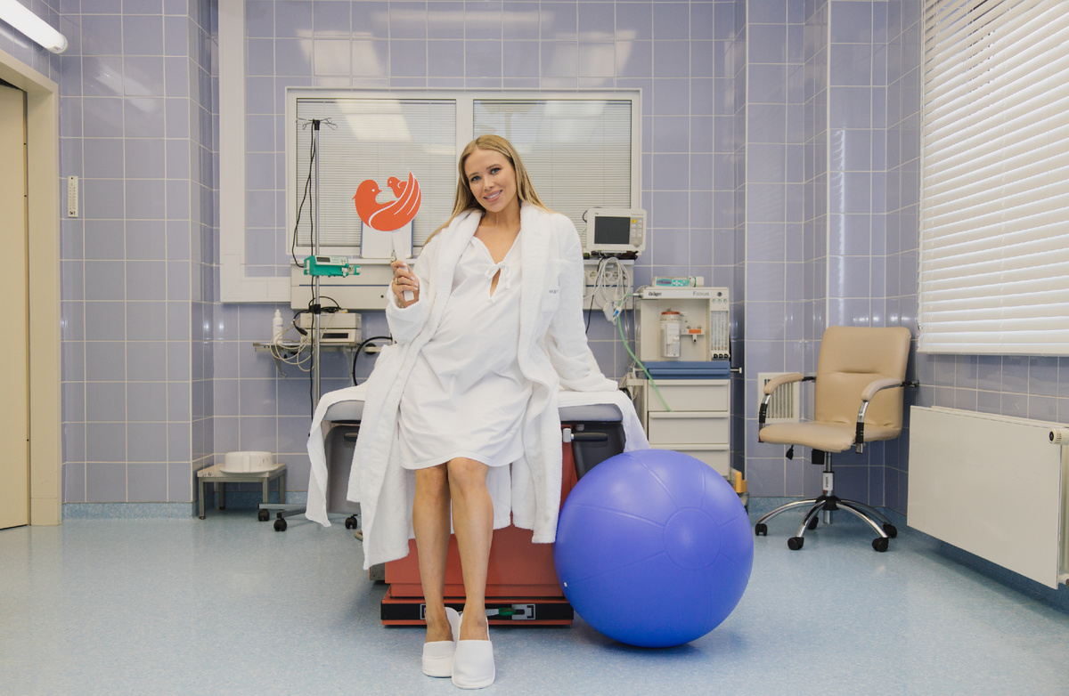 стандартный индивидуальный родильный бокс MD GROUP на Севастопольском