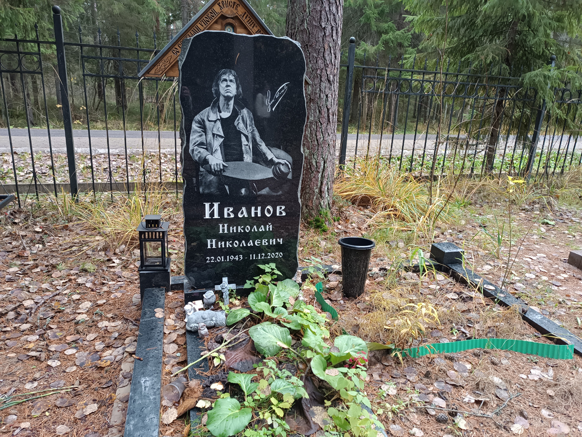 Могила Николая Иванова