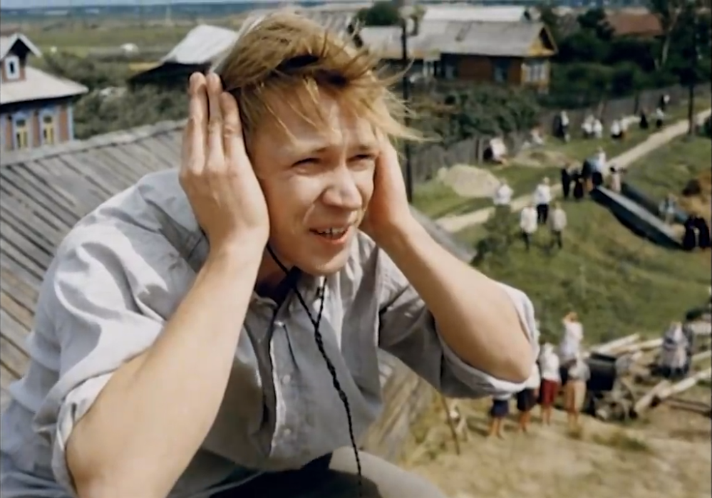 Кадр из фильма "Красная палатка" (1969). Колька Шмидт - Николай Иванов