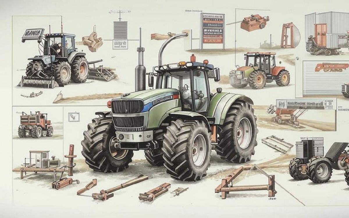    Пессимистичные итоги – 2024 французской компании «Кун Восток» в России и мрачные перспективы Иллюстрация: нейросеть «Кандинский»