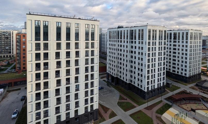 ЖК «Тайм Сквер». Фотографии. Листайте карусель.1 из 6