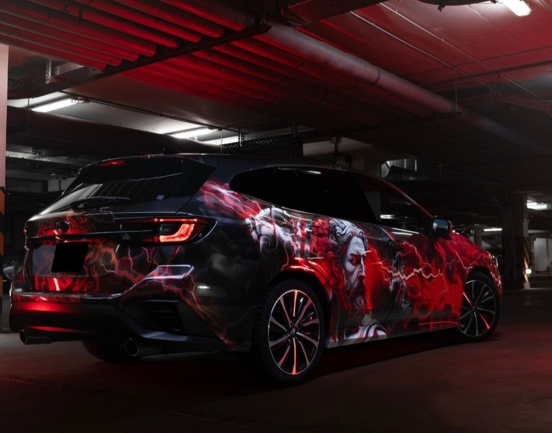 Subaru Levorg STI, фото с сайта https://barmaley.pro/subaru-levorg-sti