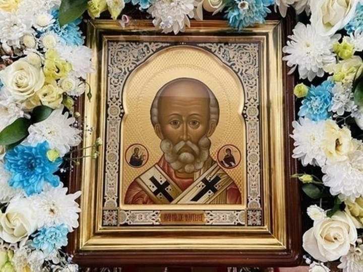     НИКОЛАЙ ЧУДОТВОРЕЦ. ФОТО: ПРЕСС-СЛУЖБА УЛАН-УДЭНСКОЙ И БУРЯТСКОЙ ЕПАРХИИ