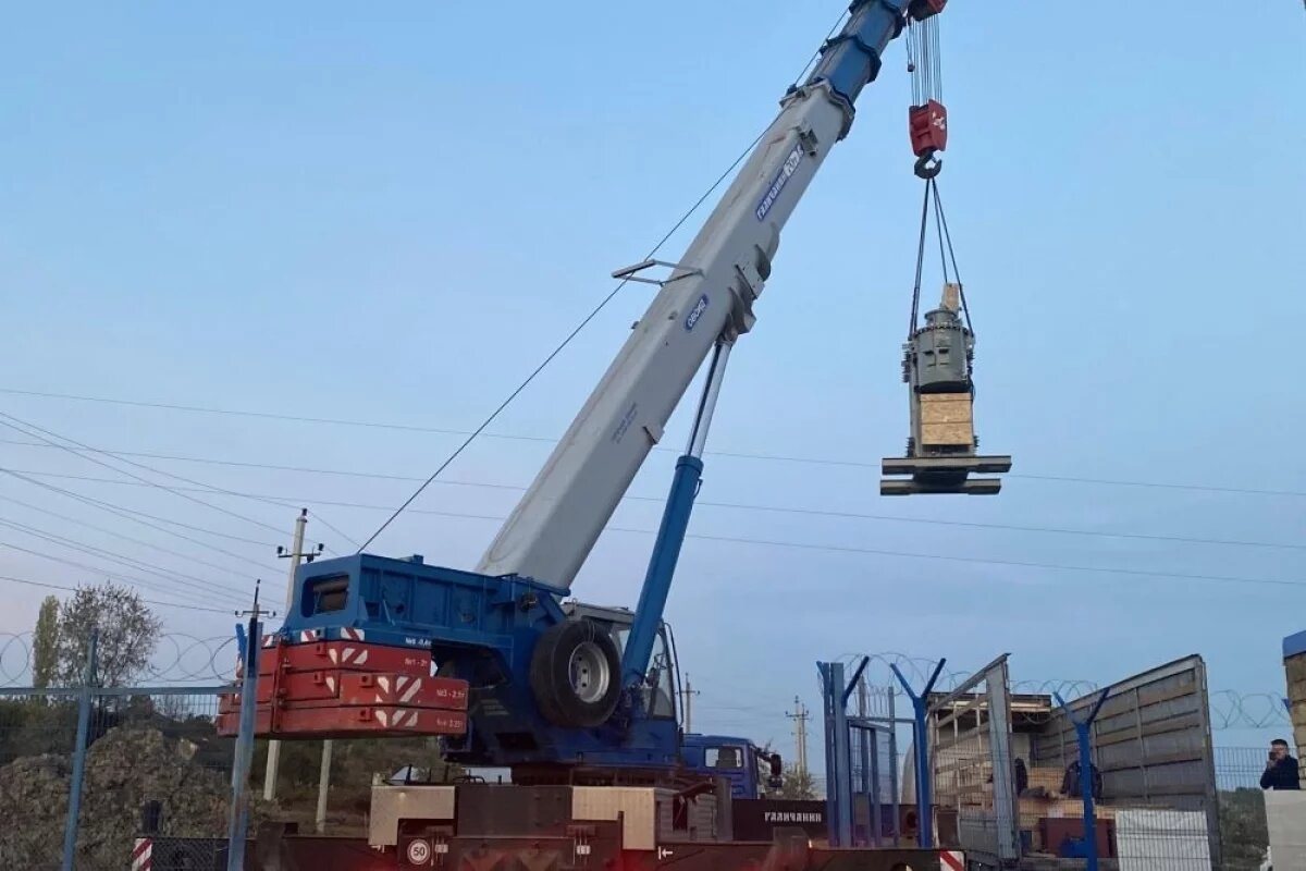    Энергетики увеличили мощность подстанции в Каякентском районе