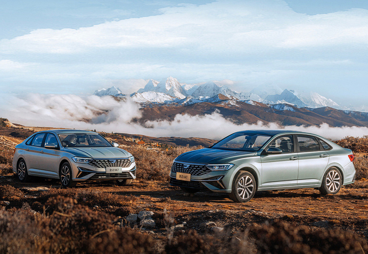 Jetta VA7. Фото: FAW-Volkswagen